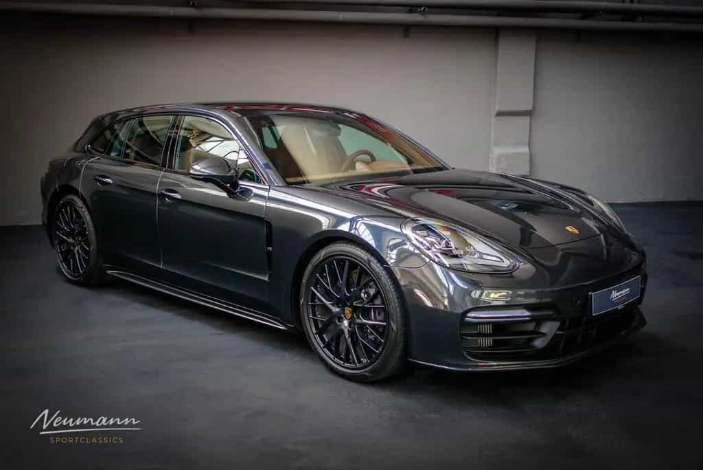 Porsche Panamera 4 Sport Turismo **1.Hd/App.-Garantie** 03/2019-photo-1