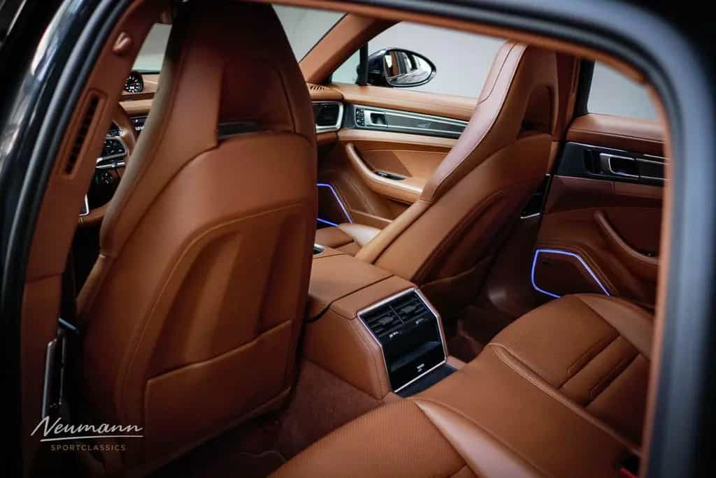 Porsche Panamera 4 Sport Turismo **1.Hd/App.-Garantie** 03/2019-photo-15