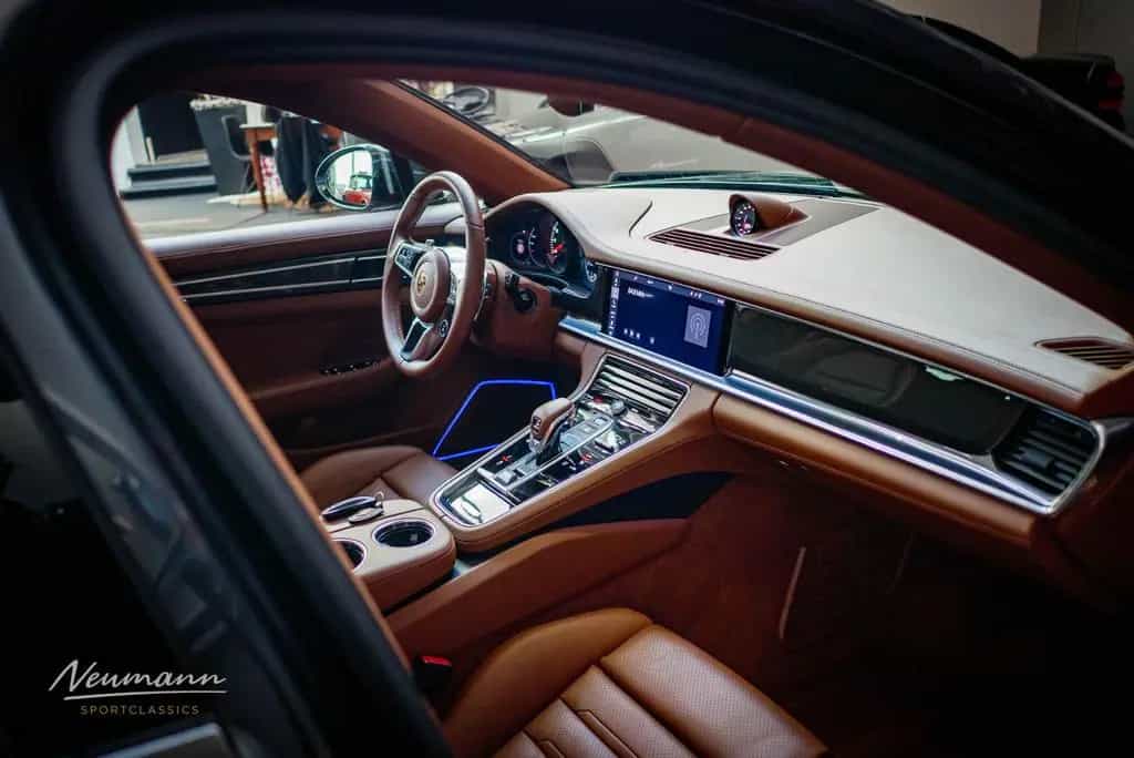 Porsche Panamera 4 Sport Turismo **1.Hd/App.-Garantie** 03/2019-photo-16