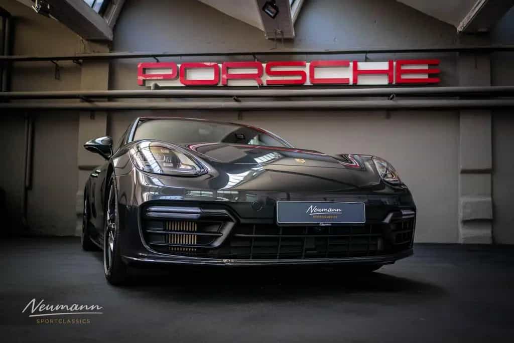 Porsche Panamera 4 Sport Turismo **1.Hd/App.-Garantie** 03/2019-photo-2
