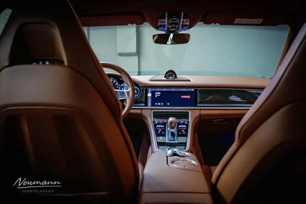 Porsche Panamera 4 Sport Turismo **1.Hd/App.-Garantie** 03/2019-photo-20