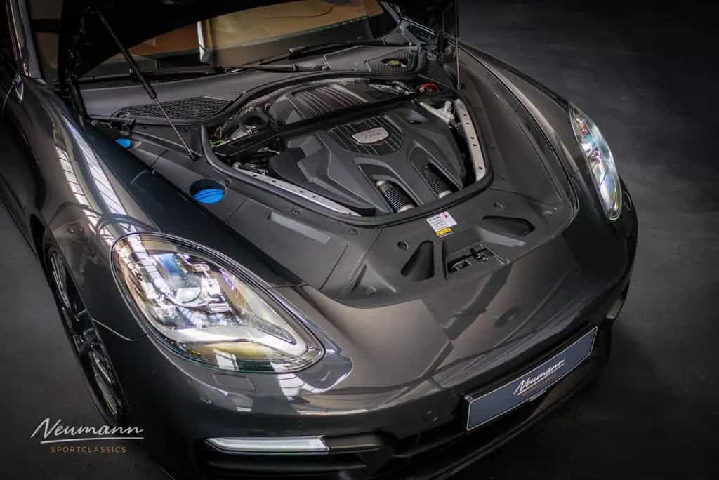 Porsche Panamera 4 Sport Turismo **1.Hd/App.-Garantie** 03/2019-photo-22