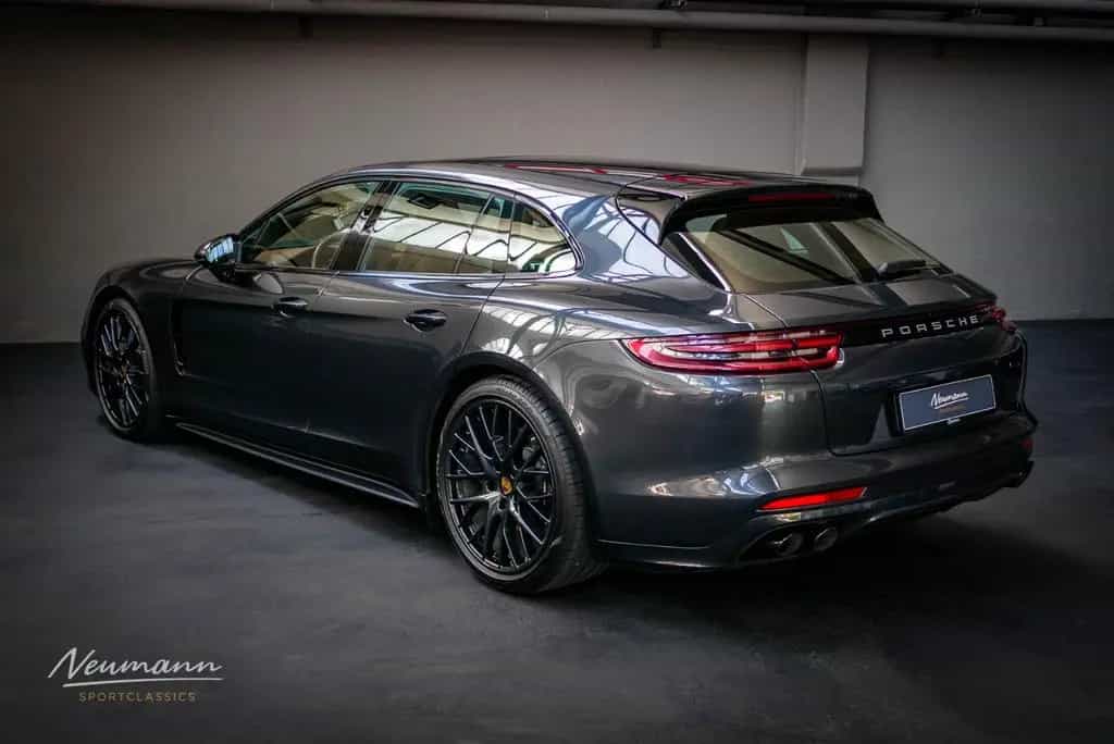 Porsche Panamera 4 Sport Turismo **1.Hd/App.-Garantie** 03/2019-photo-3