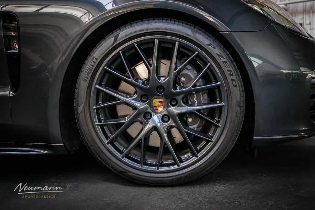 Porsche Panamera 4 Sport Turismo **1.Hd/App.-Garantie** 03/2019-photo-4