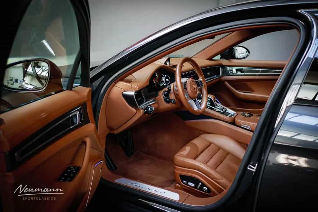 Porsche Panamera 4 Sport Turismo **1.Hd/App.-Garantie** 03/2019-photo-6