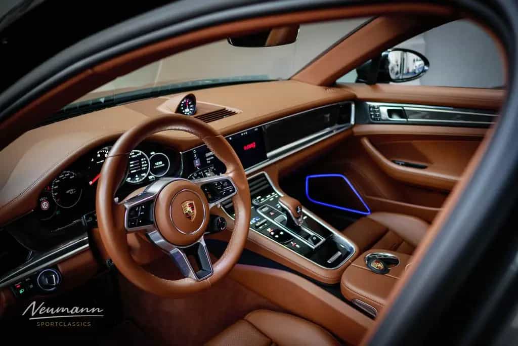 Porsche Panamera 4 Sport Turismo **1.Hd/App.-Garantie** 03/2019-photo-7