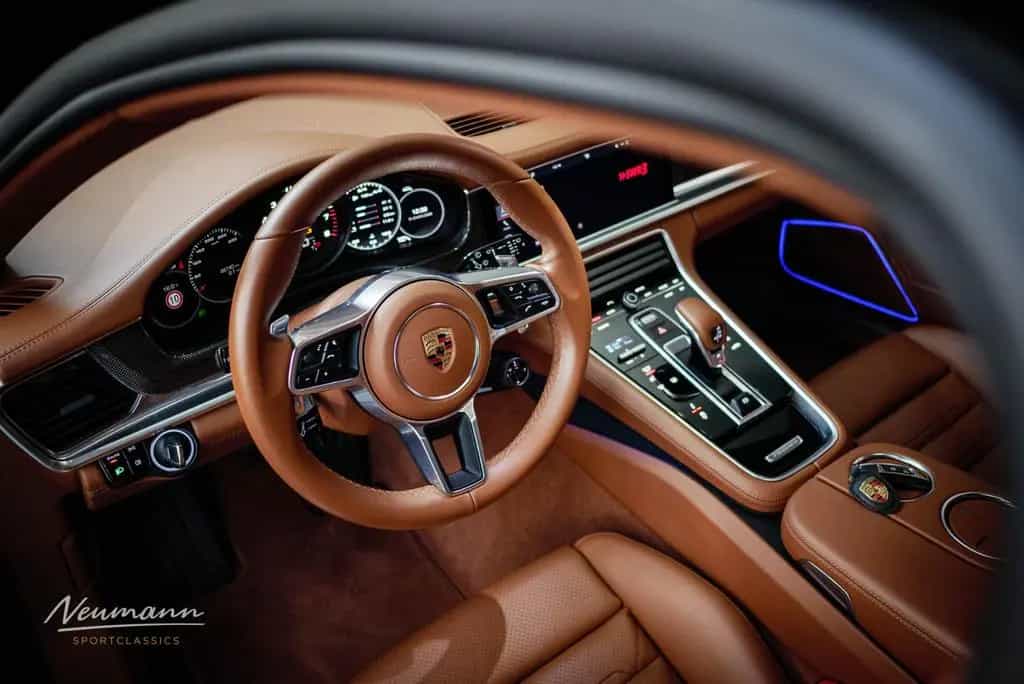 Porsche Panamera 4 Sport Turismo **1.Hd/App.-Garantie** 03/2019-photo-8