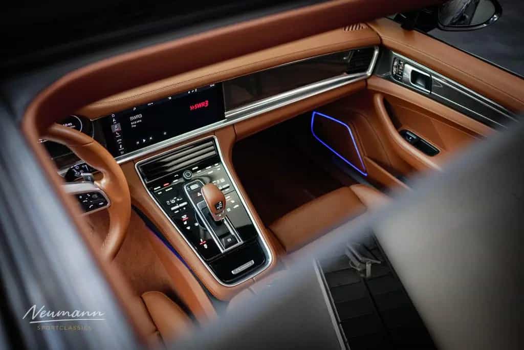 Porsche Panamera 4 Sport Turismo **1.Hd/App.-Garantie** 03/2019-photo-9