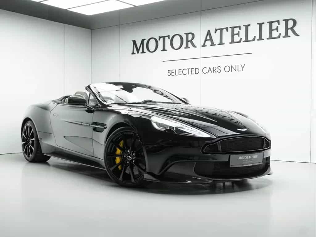 Aston Martin Vanquish S Volante*Carbon*Full-Service*B&O 03/2018-photo-0