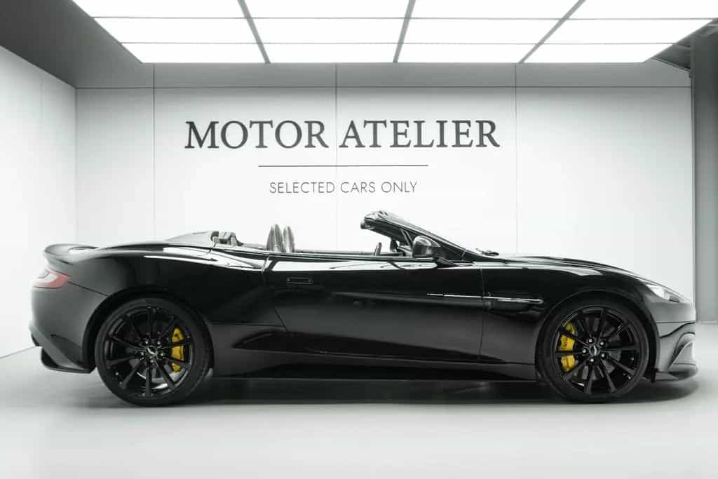 Aston Martin Vanquish S Volante*Carbon*Full-Service*B&O 03/2018-photo-1