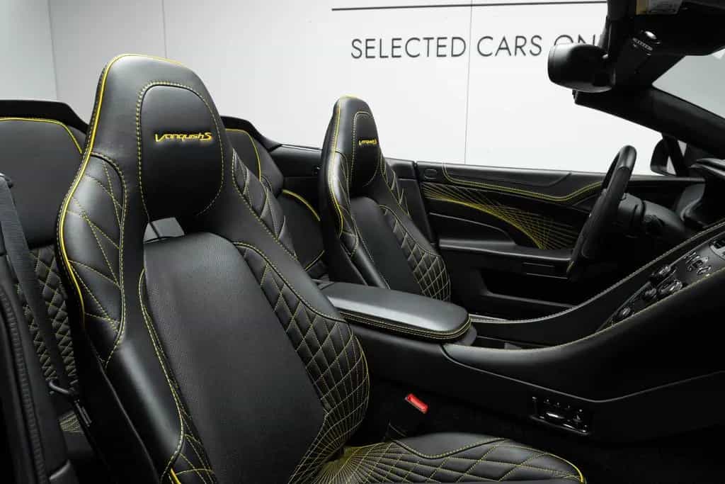 Aston Martin Vanquish S Volante*Carbon*Full-Service*B&O 03/2018-photo-10