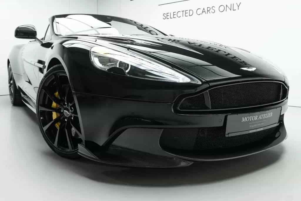 Aston Martin Vanquish S Volante*Carbon*Full-Service*B&O 03/2018-photo-17