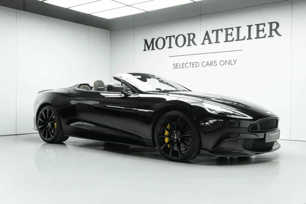 Aston Martin Vanquish S Volante*Carbon*Full-Service*B&O 03/2018-photo-2