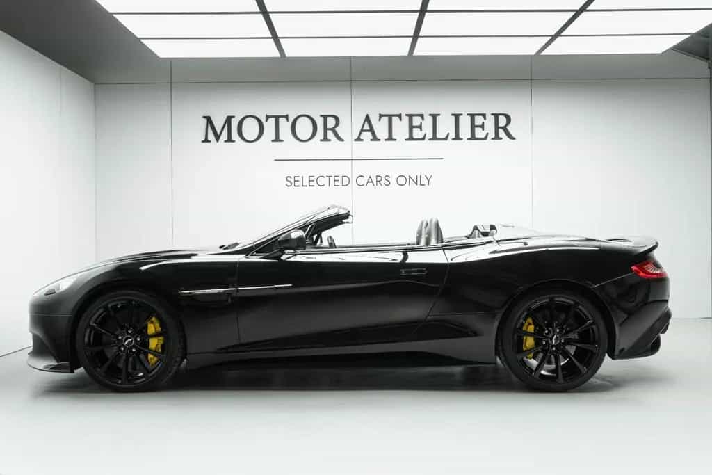 Aston Martin Vanquish S Volante*Carbon*Full-Service*B&O 03/2018-photo-3