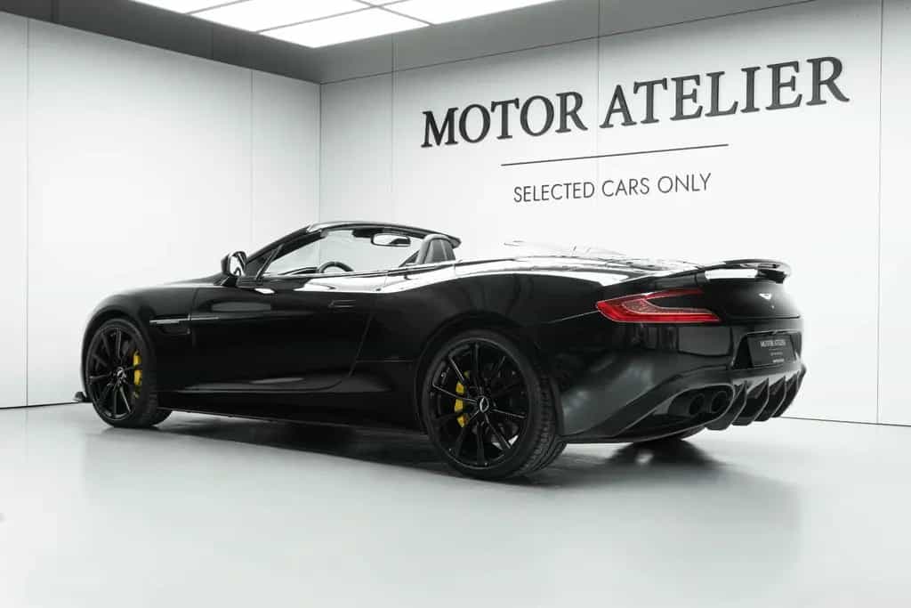 Aston Martin Vanquish S Volante*Carbon*Full-Service*B&O 03/2018-photo-4