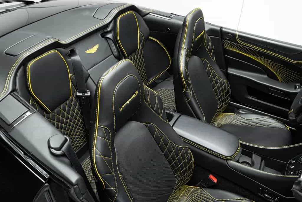 Aston Martin Vanquish S Volante*Carbon*Full-Service*B&O 03/2018-photo-8