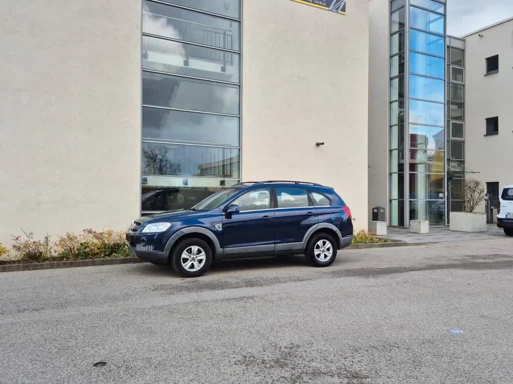 Chevrolet Captiva 2.4 LS 2WD 10/2009-photo-5