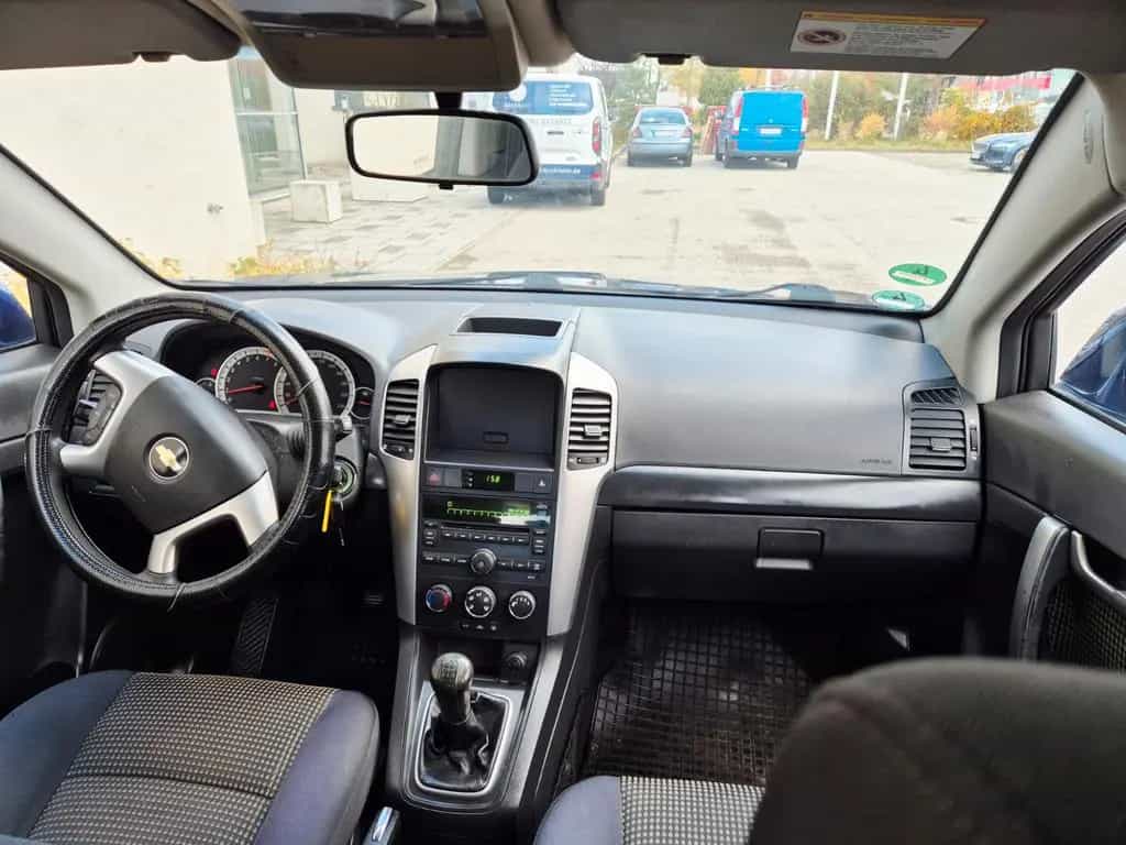 Chevrolet Captiva 2.4 LS 2WD 10/2009-photo-7
