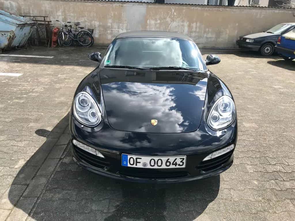 Porsche Boxster S Black Edition 06/2011-photo-0