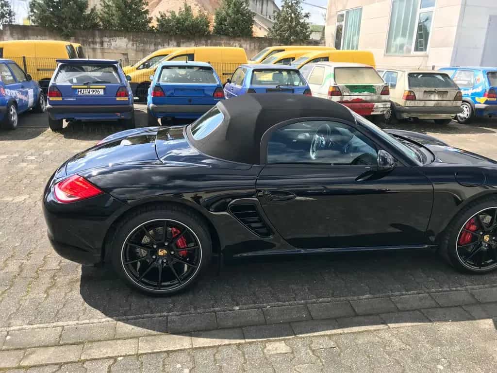Porsche Boxster S Black Edition 06/2011-photo-1
