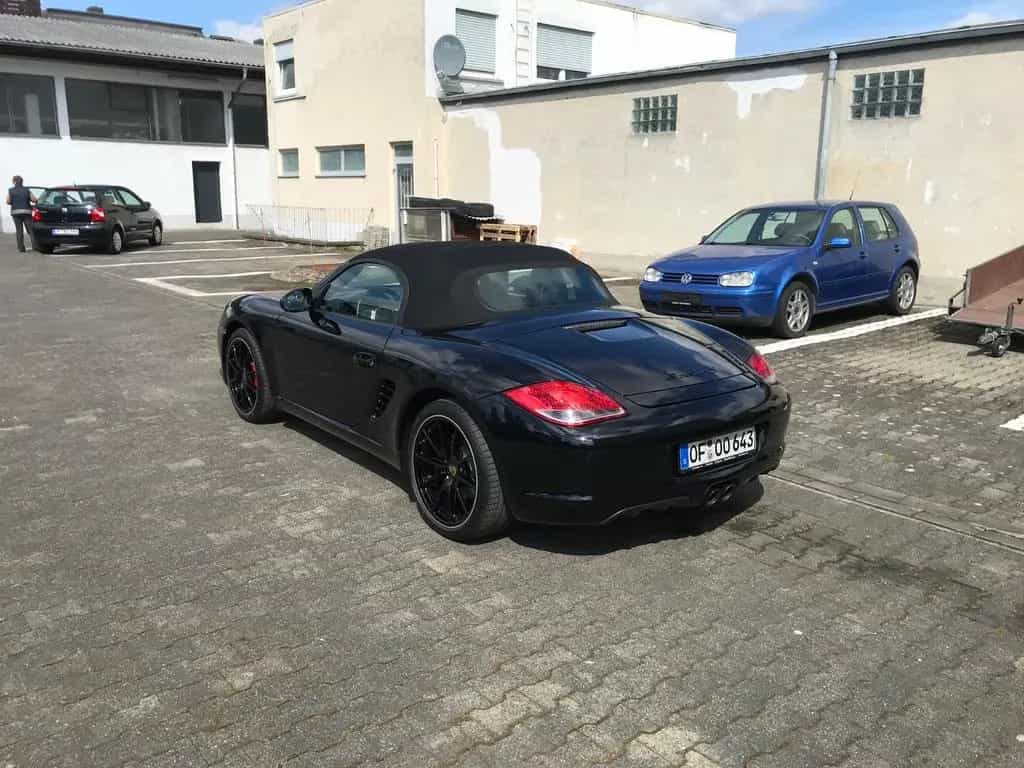 Porsche Boxster S Black Edition 06/2011-photo-3