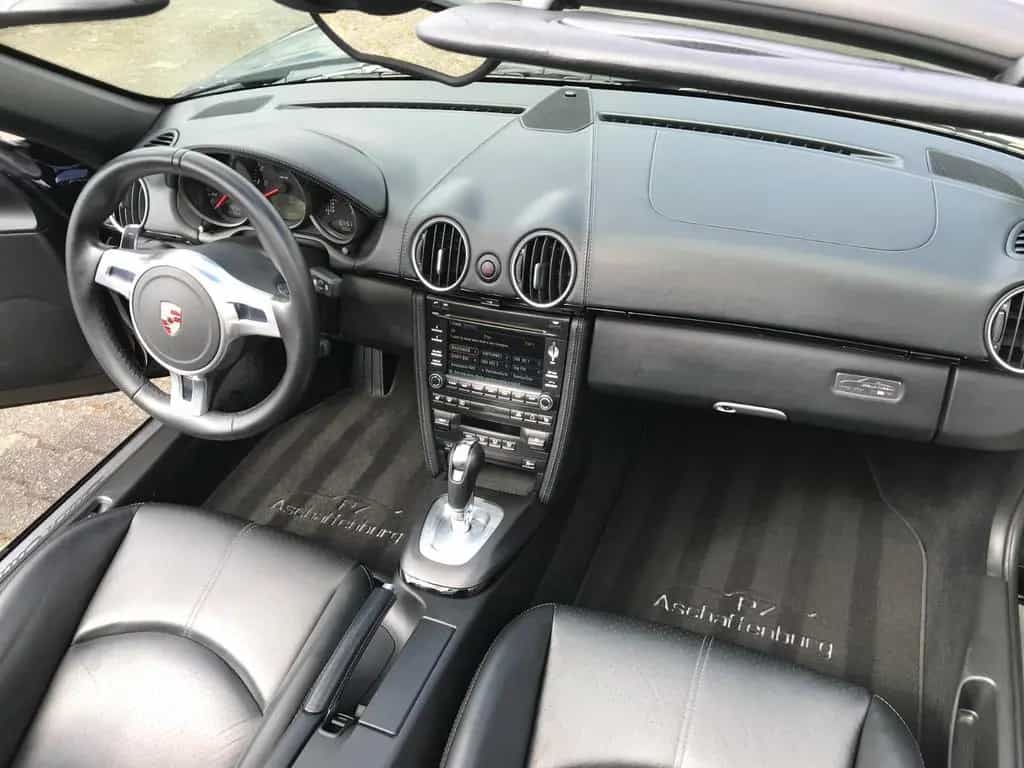 Porsche Boxster S Black Edition 06/2011-photo-4