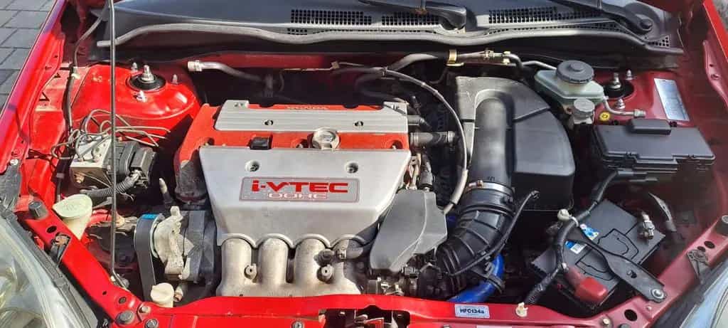 Honda Civic EP3 Type-R mit JDM K20A Motor und JDM LSD! 02/2002-photo-0
