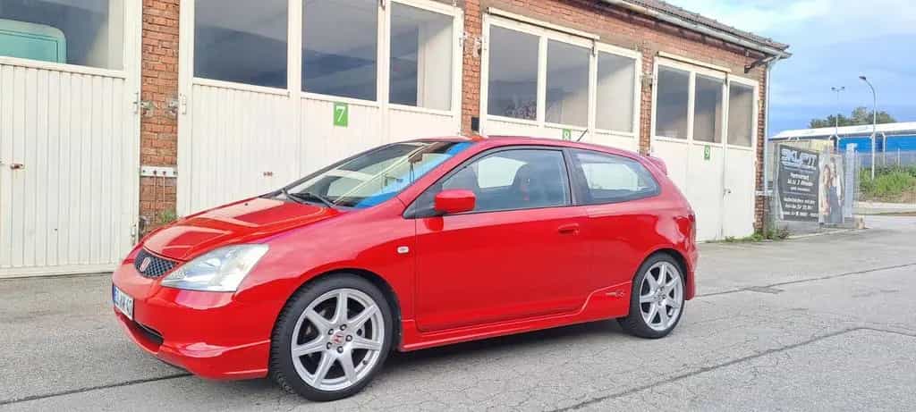 Honda Civic EP3 Type-R mit JDM K20A Motor und JDM LSD! 02/2002-photo-2