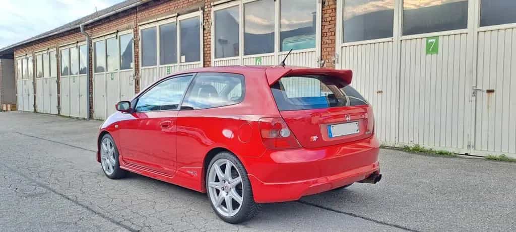 Honda Civic EP3 Type-R mit JDM K20A Motor und JDM LSD! 02/2002-photo-3