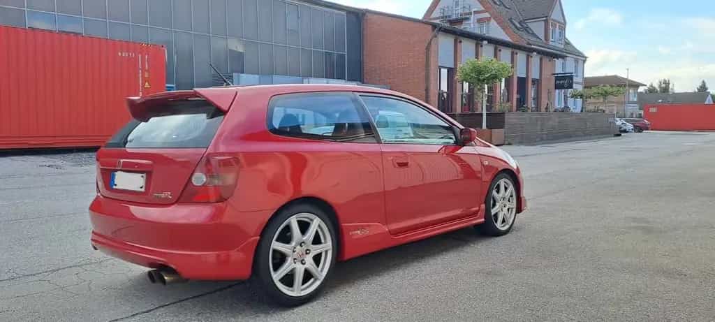 Honda Civic EP3 Type-R mit JDM K20A Motor und JDM LSD! 02/2002-photo-4