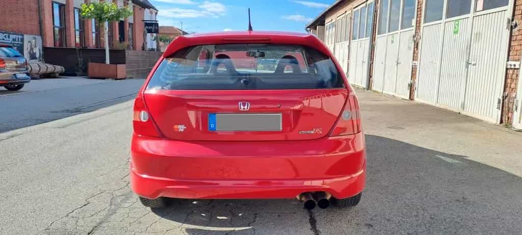 Honda Civic EP3 Type-R mit JDM K20A Motor und JDM LSD! 02/2002-photo-5