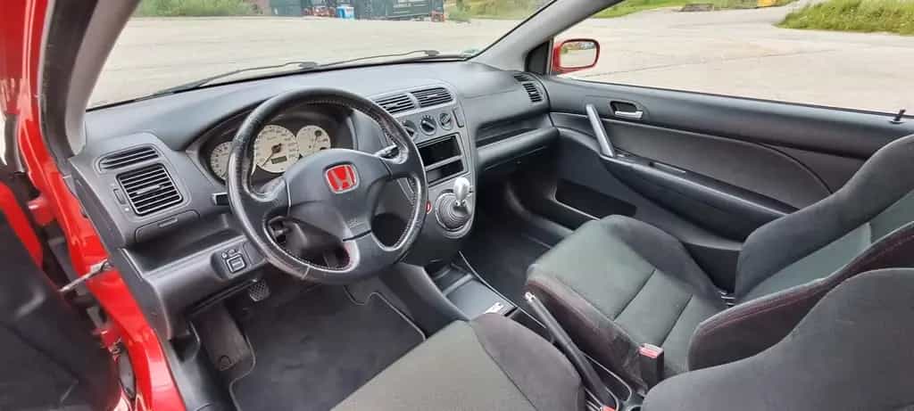 Honda Civic EP3 Type-R mit JDM K20A Motor und JDM LSD! 02/2002-photo-7