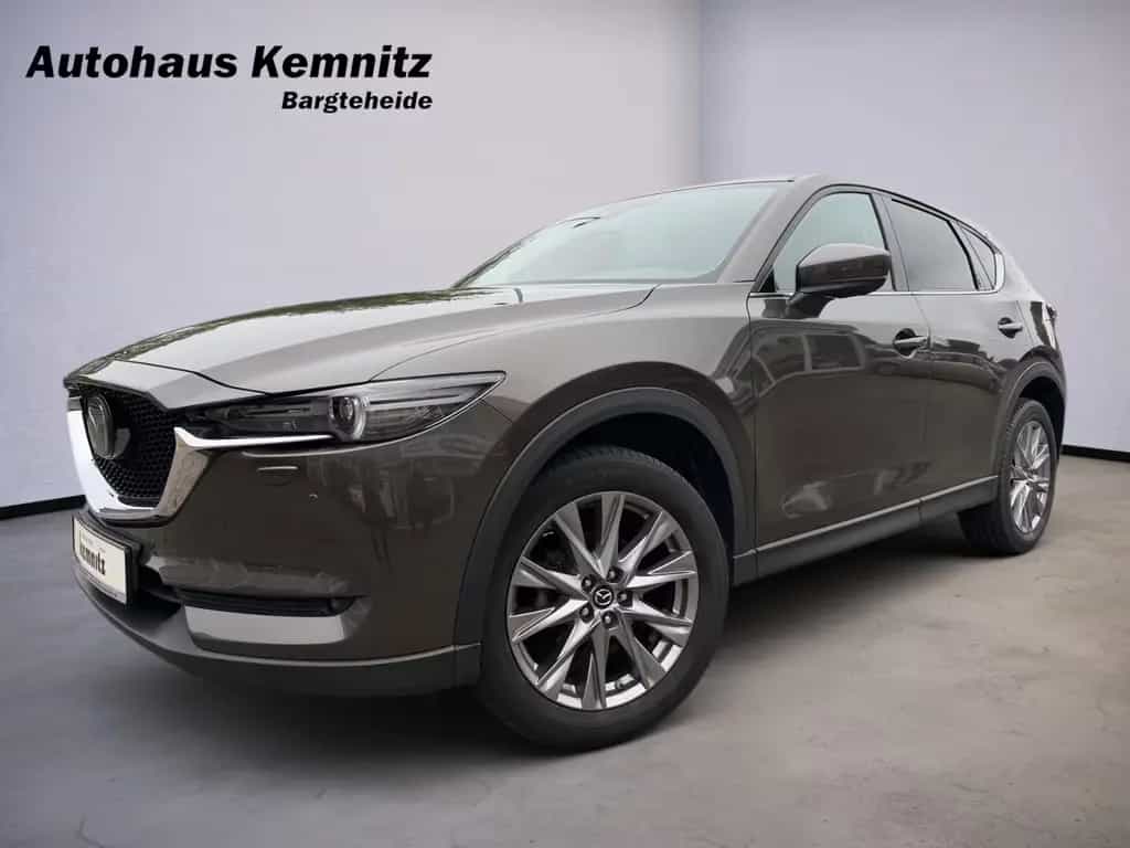 Mazda CX-5 Sports-Line AWD AT LEDER 19" HuD ACC Matrix 10/2018-photo-0