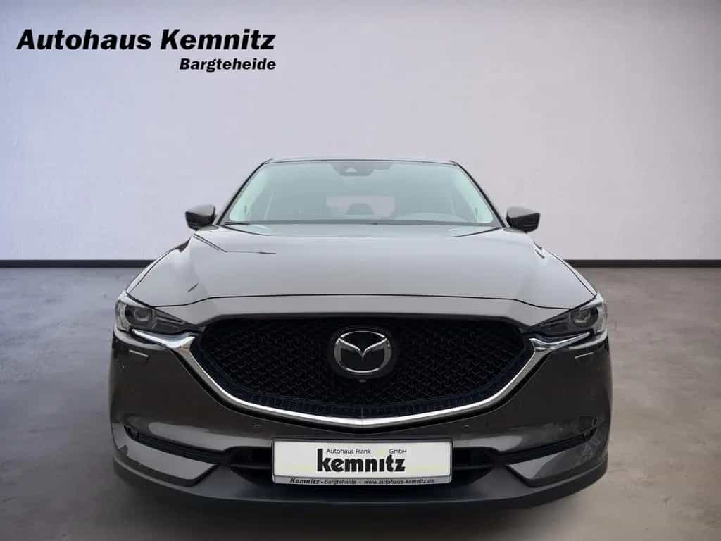 Mazda CX-5 Sports-Line AWD AT LEDER 19" HuD ACC Matrix 10/2018-photo-1