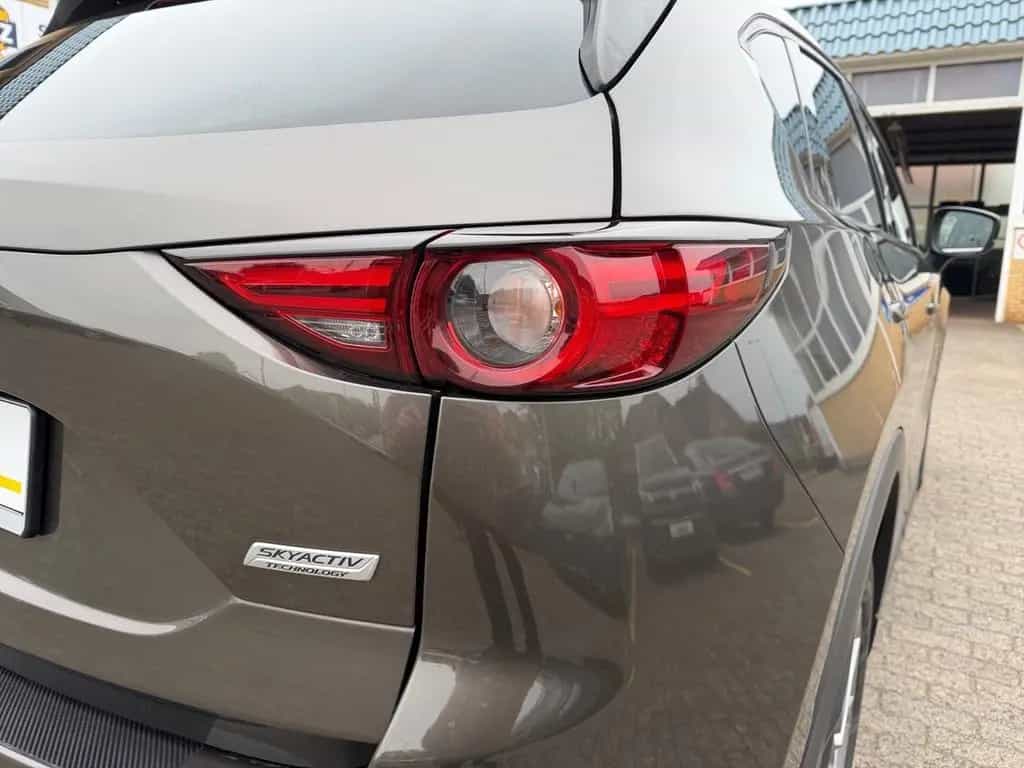 Mazda CX-5 Sports-Line AWD AT LEDER 19" HuD ACC Matrix 10/2018-photo-11