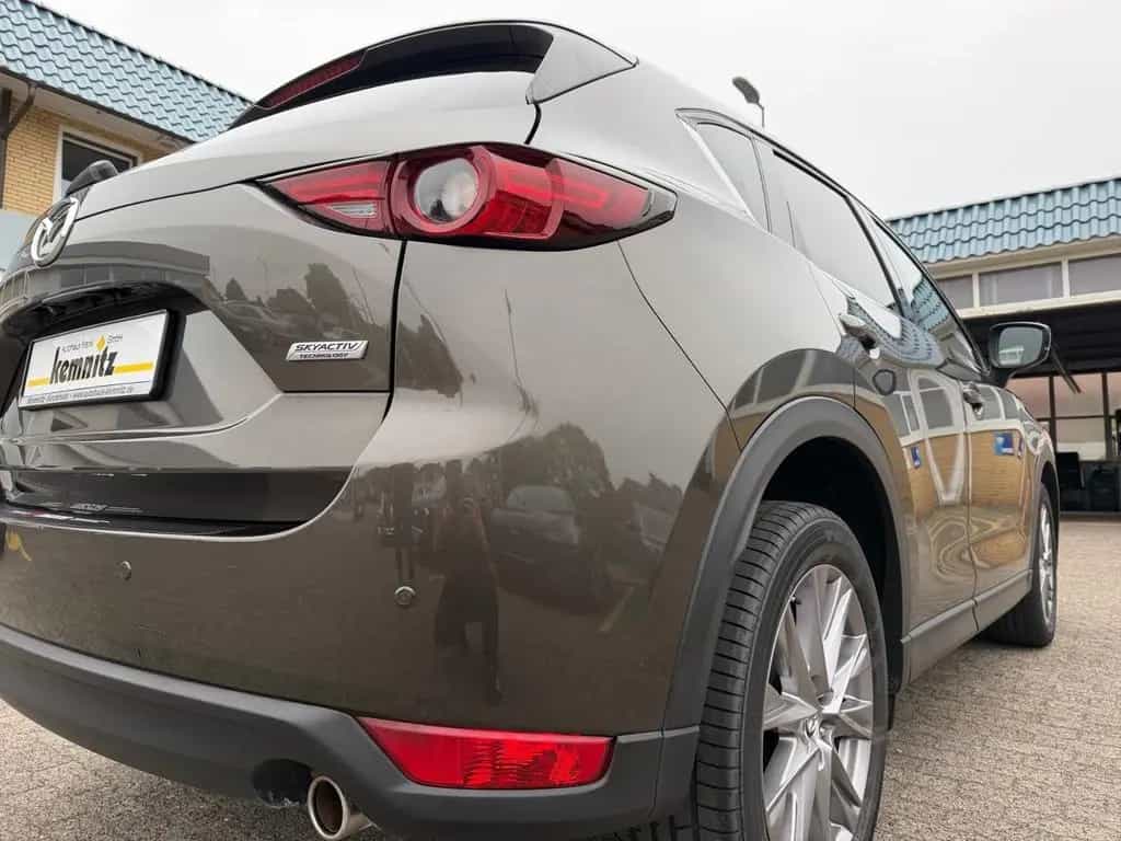 Mazda CX-5 Sports-Line AWD AT LEDER 19" HuD ACC Matrix 10/2018-photo-12