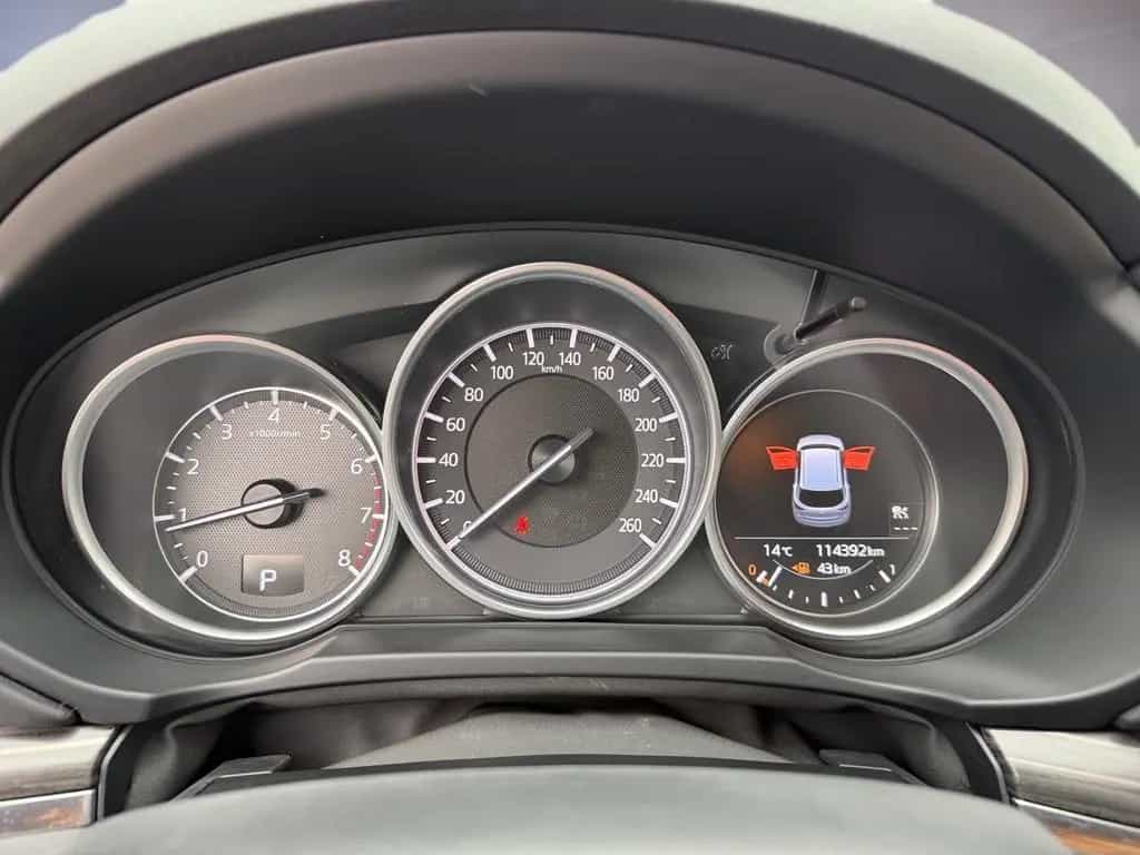 Mazda CX-5 Sports-Line AWD AT LEDER 19" HuD ACC Matrix 10/2018-photo-17