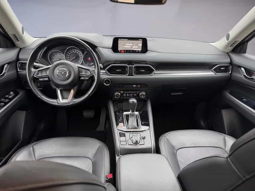 Mazda CX-5 Sports-Line AWD AT LEDER 19" HuD ACC Matrix 10/2018-photo-19