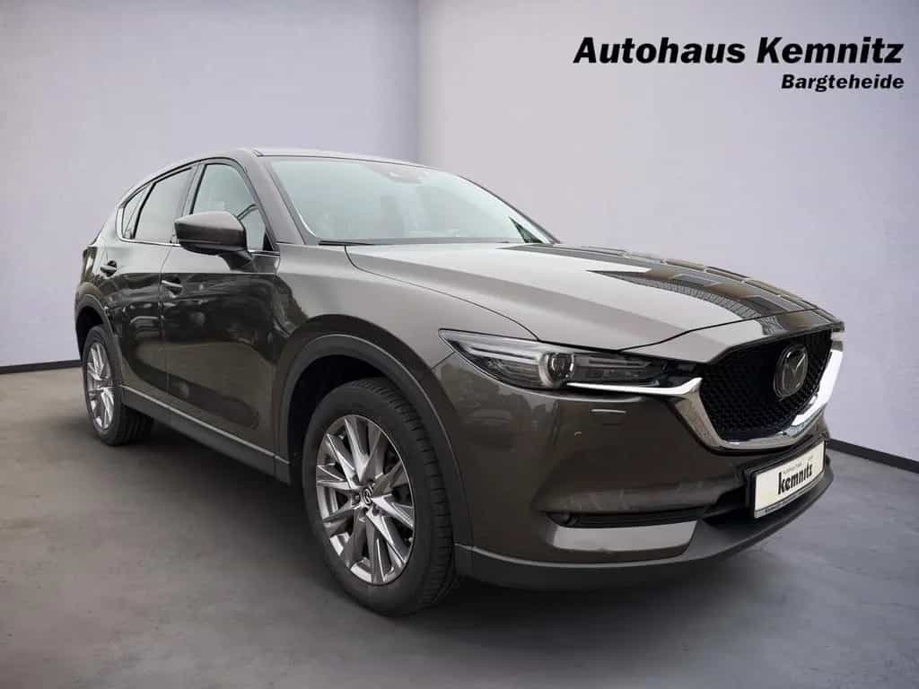 Mazda CX-5 Sports-Line AWD AT LEDER 19" HuD ACC Matrix 10/2018-photo-2