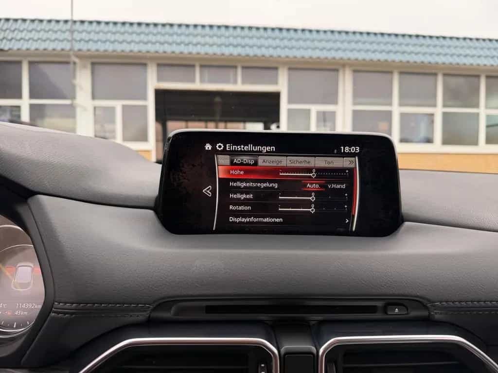 Mazda CX-5 Sports-Line AWD AT LEDER 19" HuD ACC Matrix 10/2018-photo-26