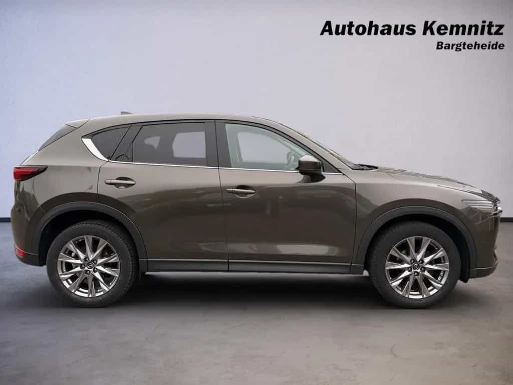 Mazda CX-5 Sports-Line AWD AT LEDER 19" HuD ACC Matrix 10/2018-photo-3
