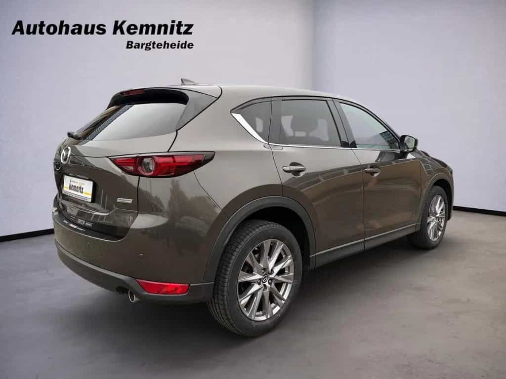 Mazda CX-5 Sports-Line AWD AT LEDER 19" HuD ACC Matrix 10/2018-photo-4