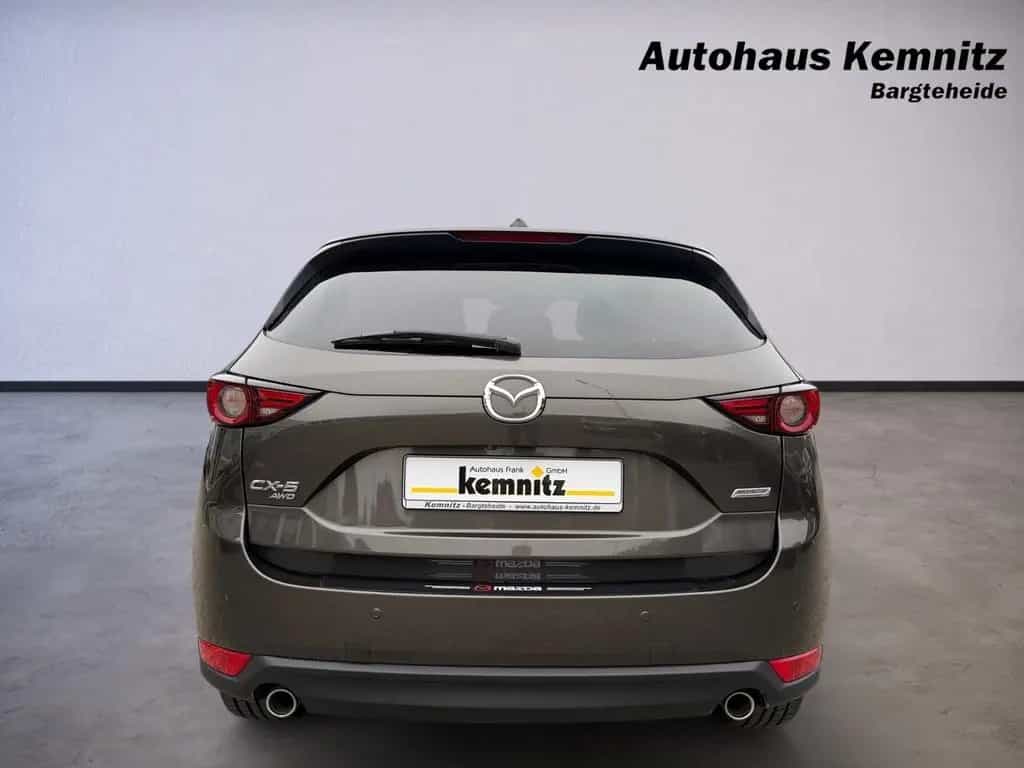 Mazda CX-5 Sports-Line AWD AT LEDER 19" HuD ACC Matrix 10/2018-photo-5
