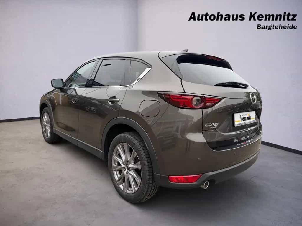 Mazda CX-5 Sports-Line AWD AT LEDER 19" HuD ACC Matrix 10/2018-photo-6
