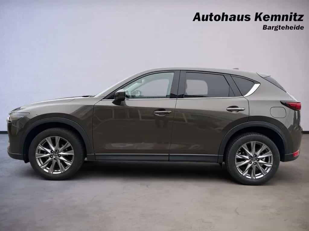 Mazda CX-5 Sports-Line AWD AT LEDER 19" HuD ACC Matrix 10/2018-photo-7