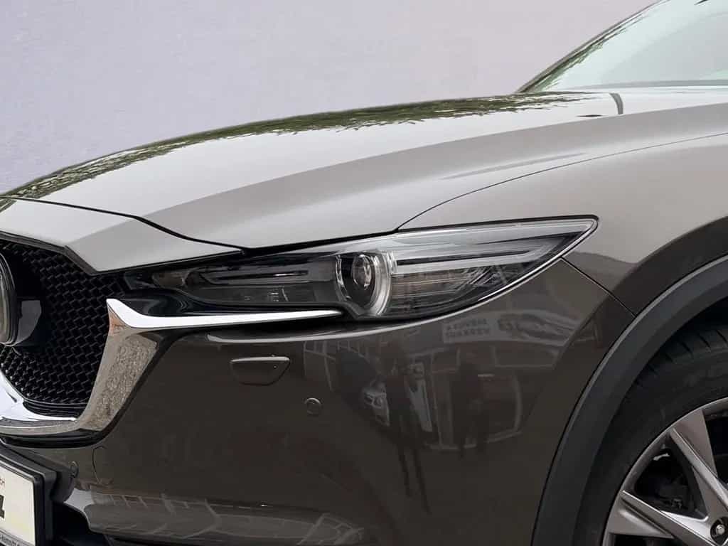 Mazda CX-5 Sports-Line AWD AT LEDER 19" HuD ACC Matrix 10/2018-photo-8