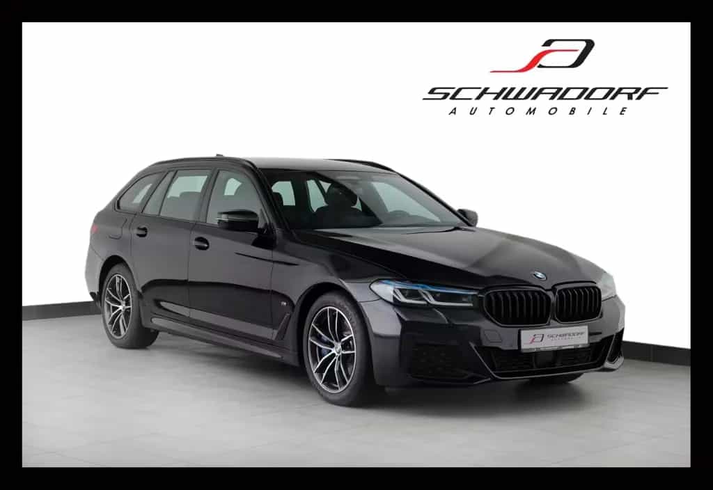 BMW 5 Series d xDrive Touring M Sport LASER ACC HUD AHK 06/2022-photo-0
