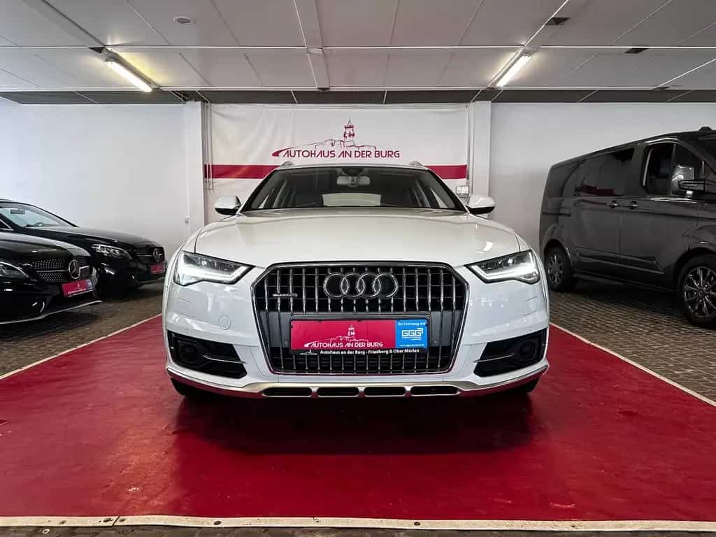 Audi A6 Allroad quattro 3.0 TDI/LED/Kamera/AHK/2.Hand 01/2018-photo-1