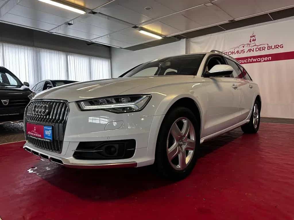 Audi A6 Allroad quattro 3.0 TDI/LED/Kamera/AHK/2.Hand 01/2018-photo-2