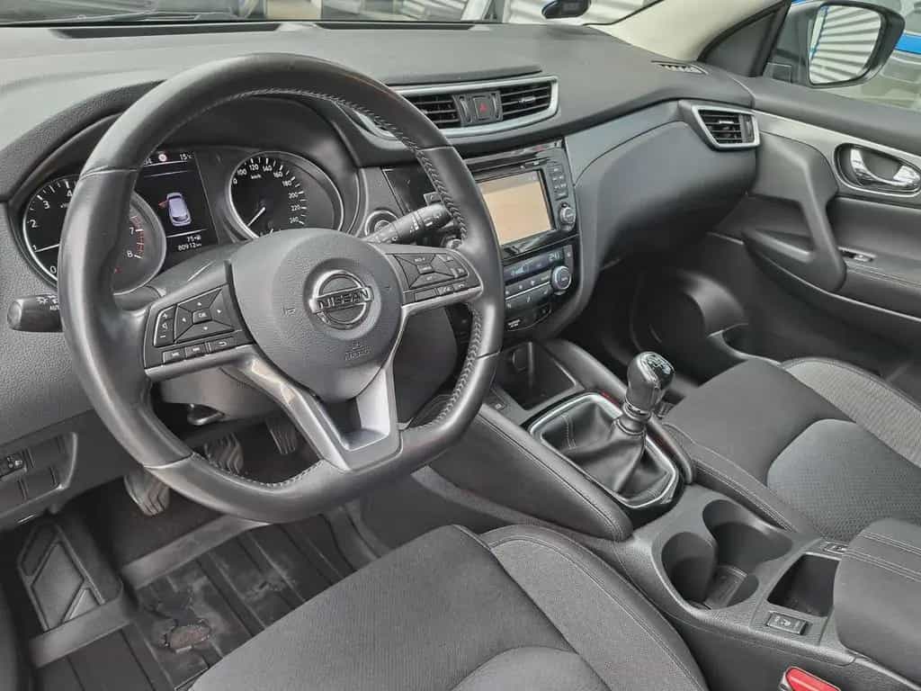 Nissan Qashqai 1,6 DIG-T *SHZ*NAVI*360 GRAD KAMERA*BLUE 05/2018-photo-9